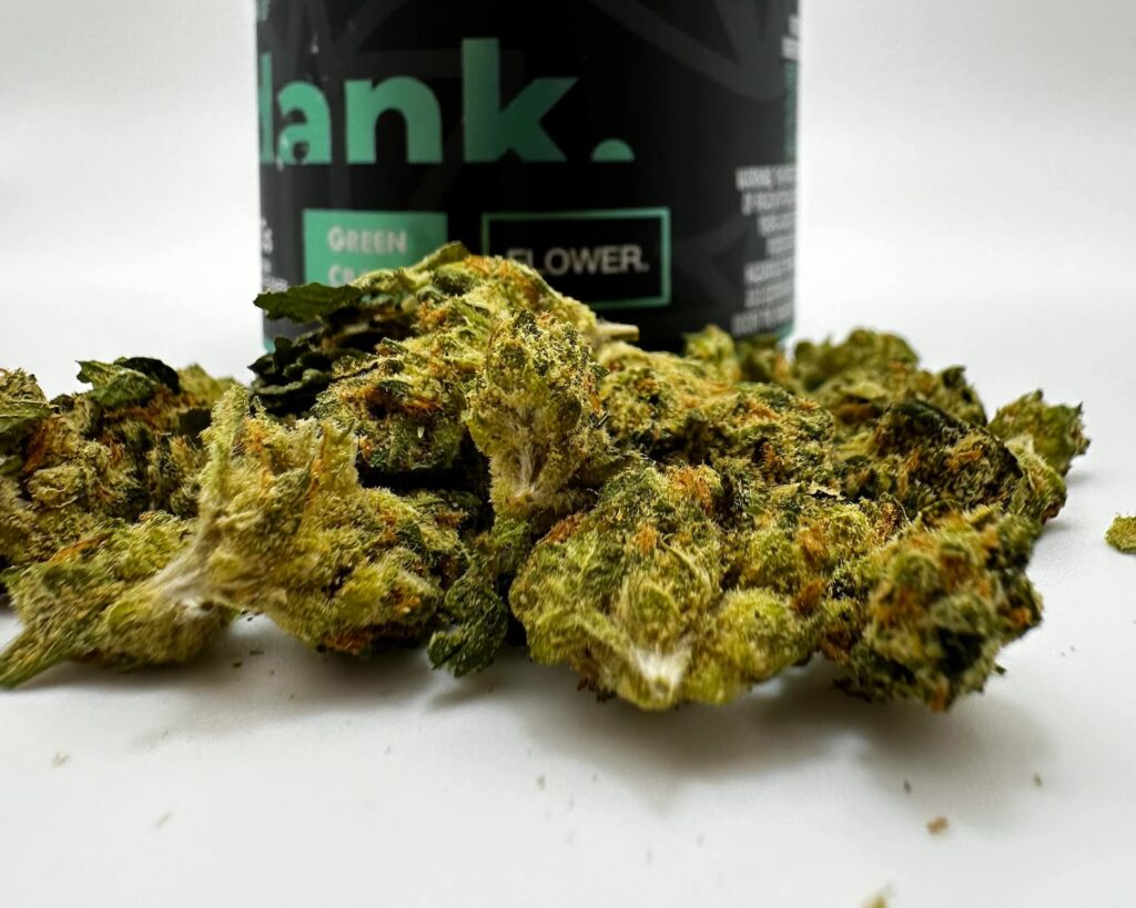 Green Crack from Dank by Definition Flower Review