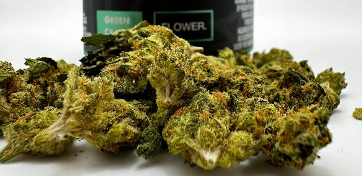 Green Crack from Dank by Definition Flower Review 0 (0)